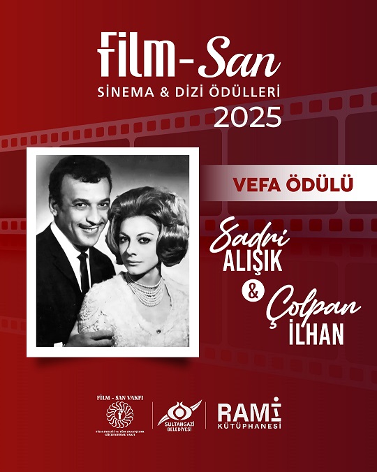 Filmsan 50.Ylında, Sinema Ve Dizi Sektörünün En İyilerini Seçiyor.....   Filmsan 50.Ylında, Sinema Ve Dizi Sektörünün En İyilerini Seçiyor.....